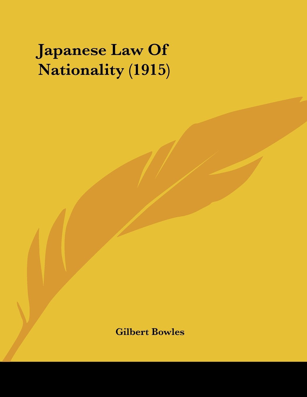 Japanese Law Of Nationality Books