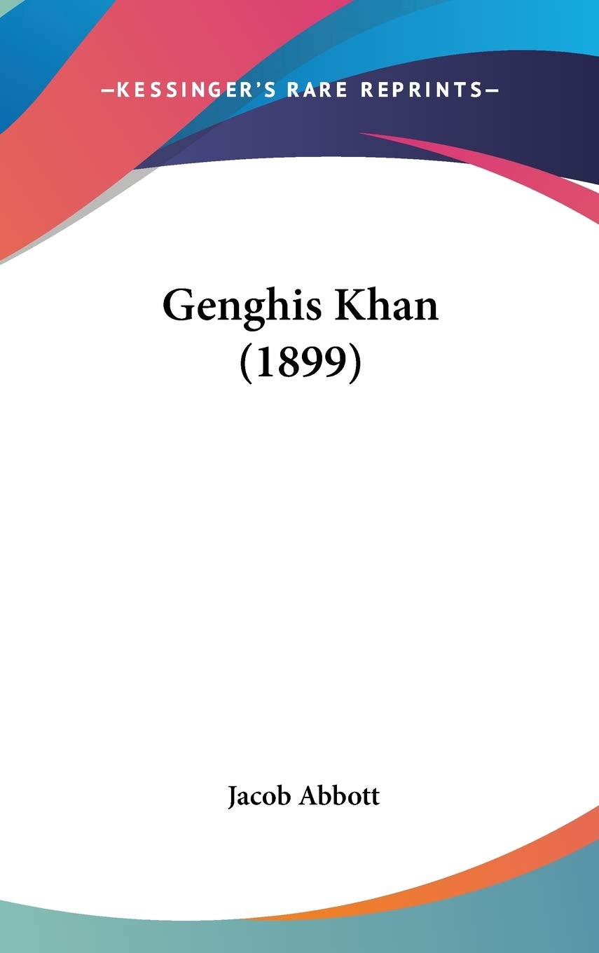 Product Image: Genghis Khan (1899)