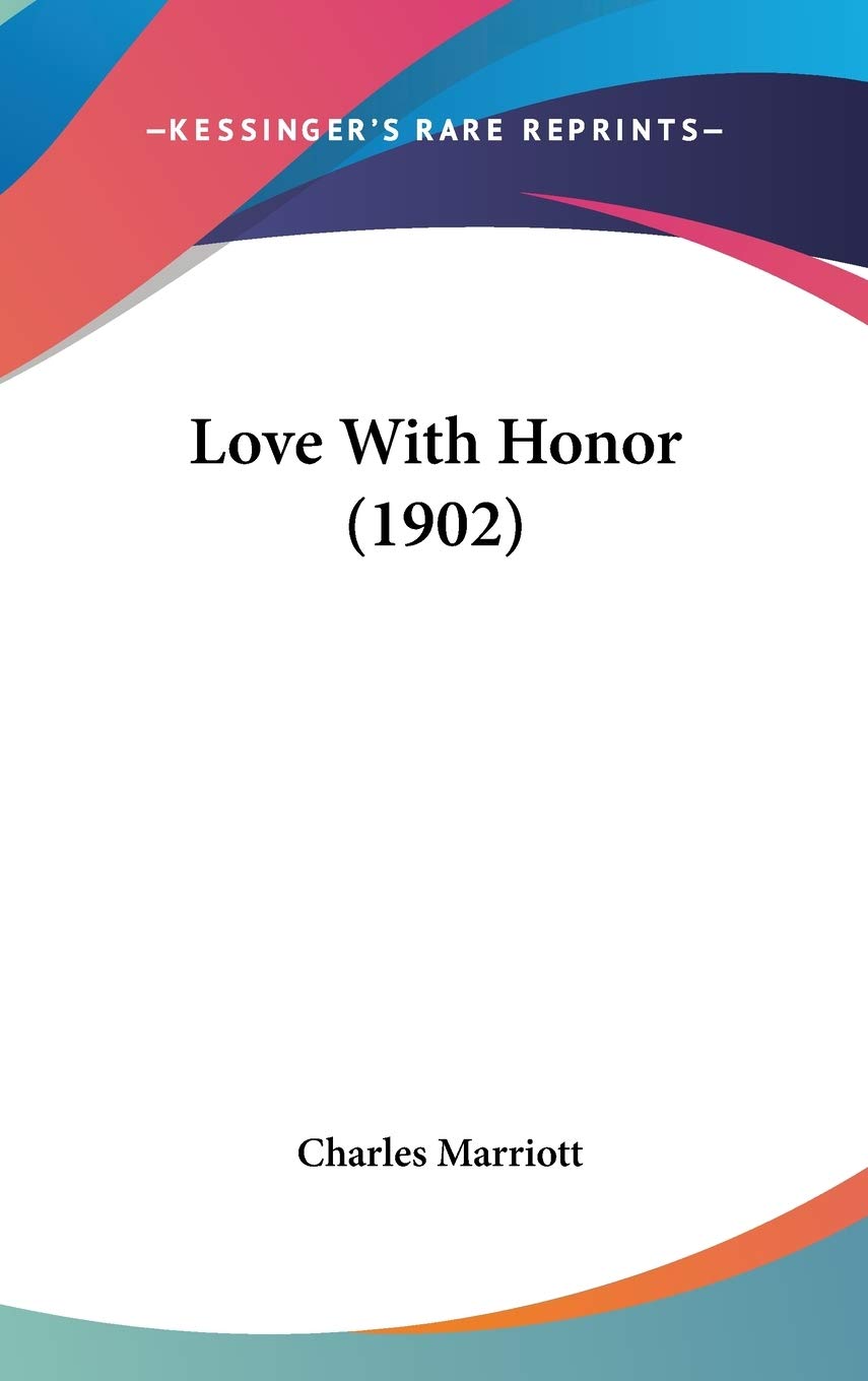 Product Image: Love With Honor (1902)