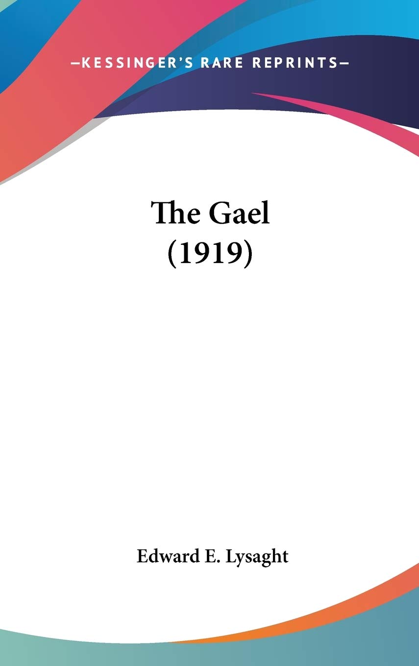 Product Image: The Gael (1919)