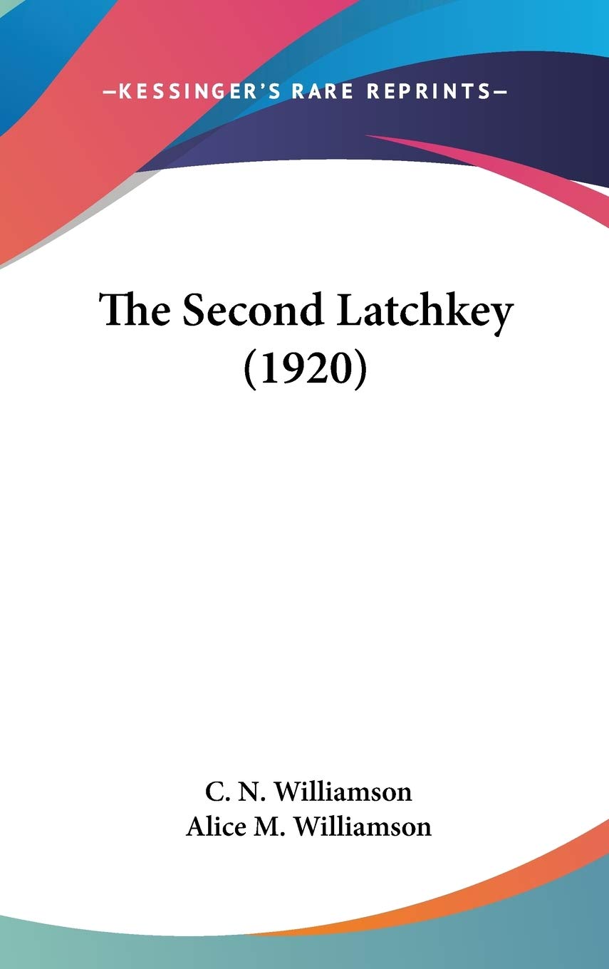The Second Latchkey (1920) Contemporary literature