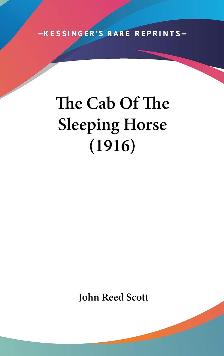 The Cab Of The Sleeping Horse (1916) Mathematics