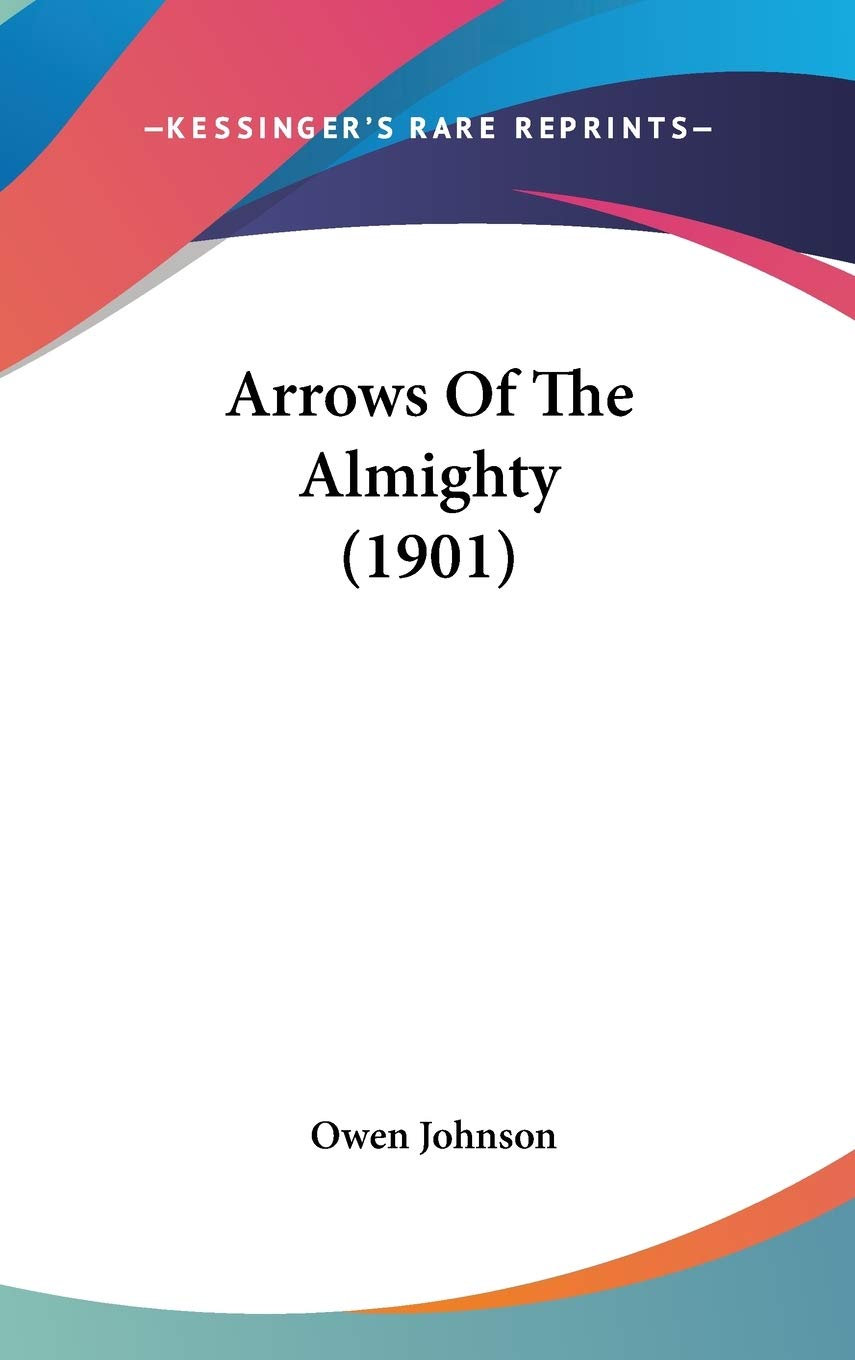 Arrows Of The Almighty (1901) Contemporary literature
