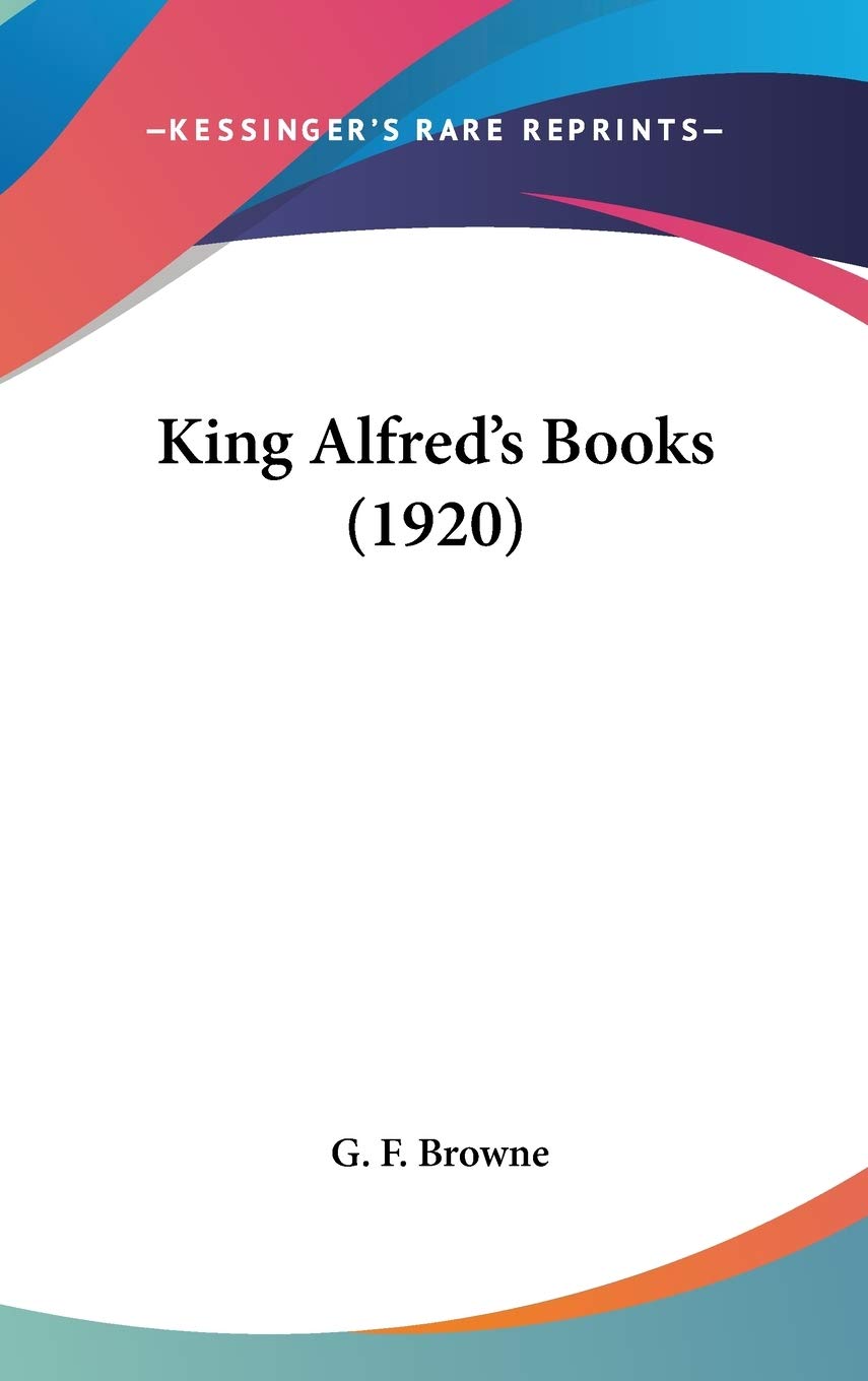 King Alfred's Books (1920) Contemporary literature