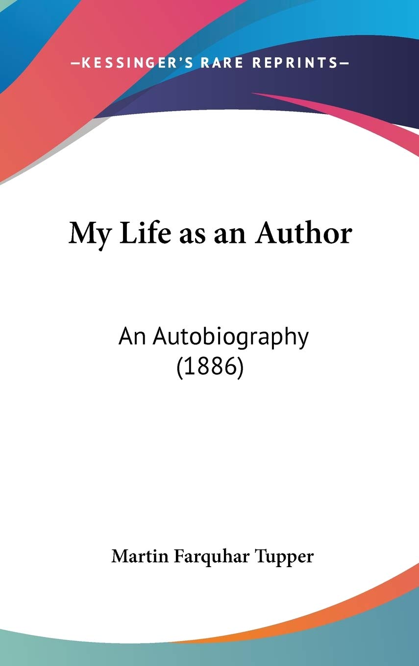 My Life As an Author: An Autobiography Contemporary literature