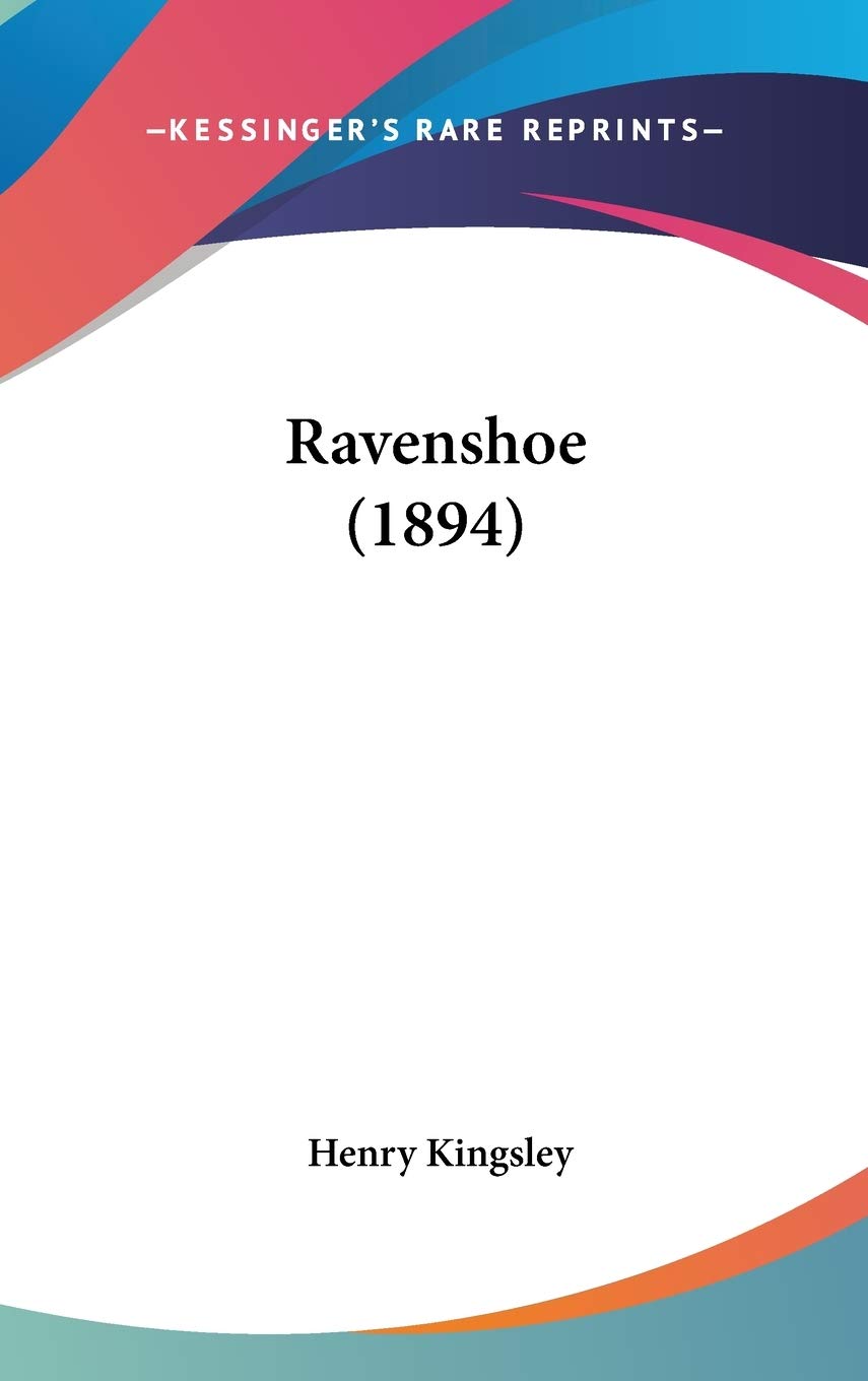 Product Image: Ravenshoe (1894)