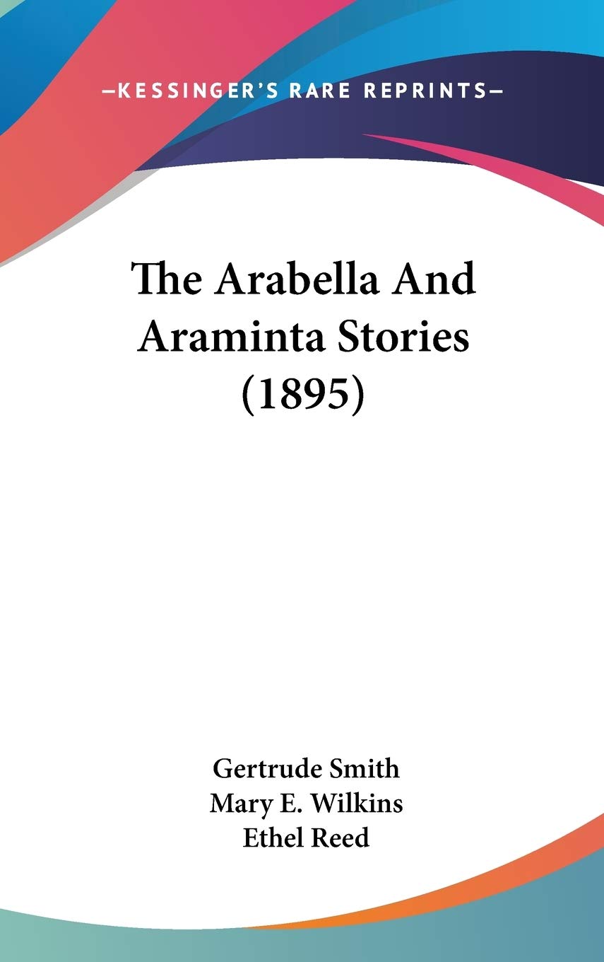 The Arabella And Araminta Stories (1895) Memories
