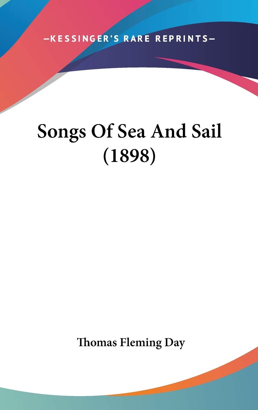 Songs Of Sea And Sail (1898) Geology & Geography