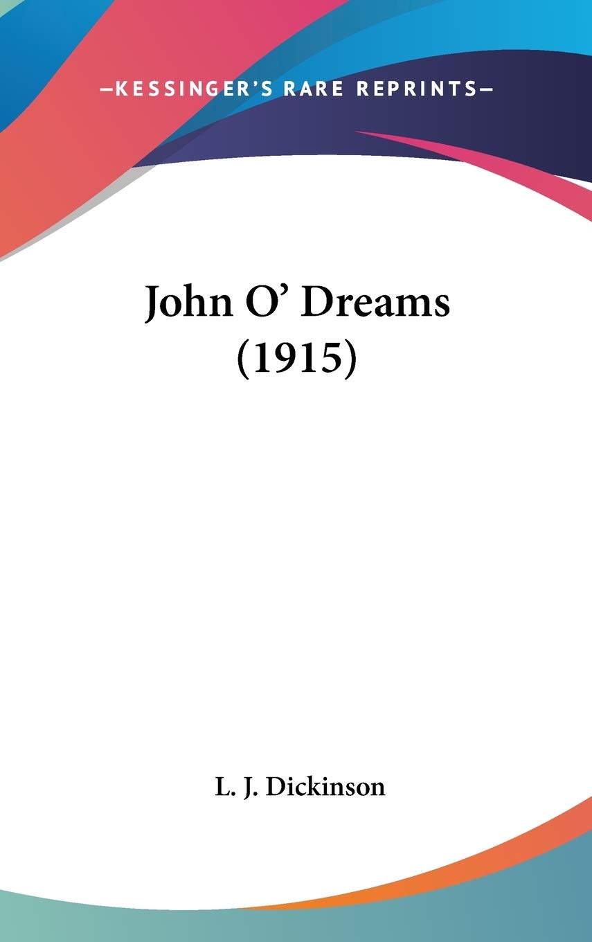 Product Image: John O' Dreams (1915)