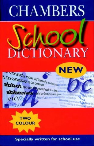 Product Image: Chambers School Dictionary