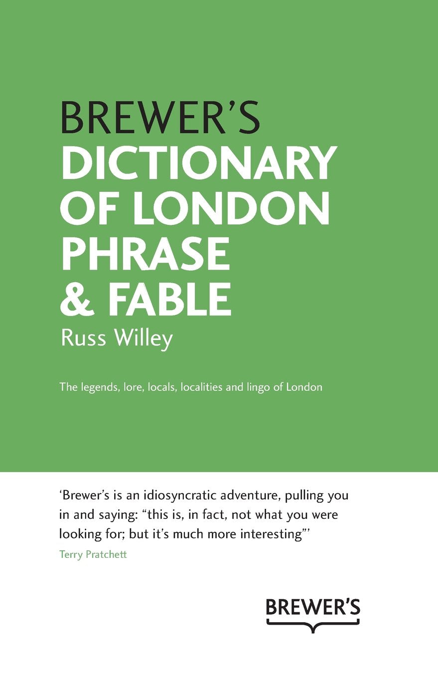 Brewer's Dictionary of London Phrase and Fable book