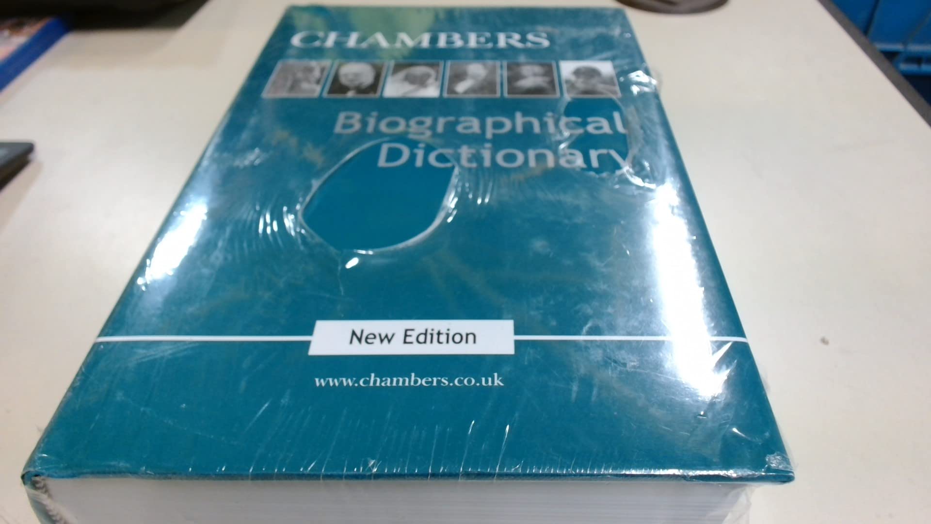 Chambers Biographical Dictionary book