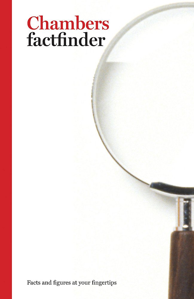 Chambers Factfinder: Facts and figures at a glance Leisure & Fun