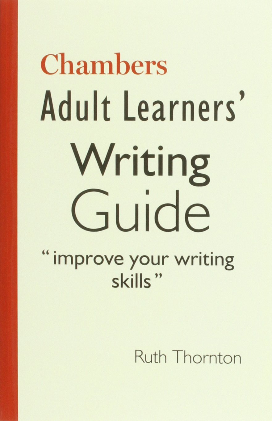 Product Image: Chambers Adult Learners' Writing Guide