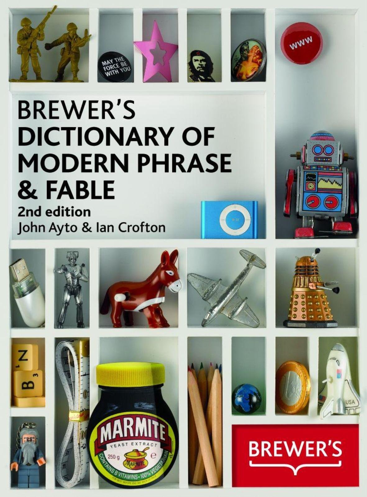 Brewer's Dictionary of Modern Phrase & Fable book