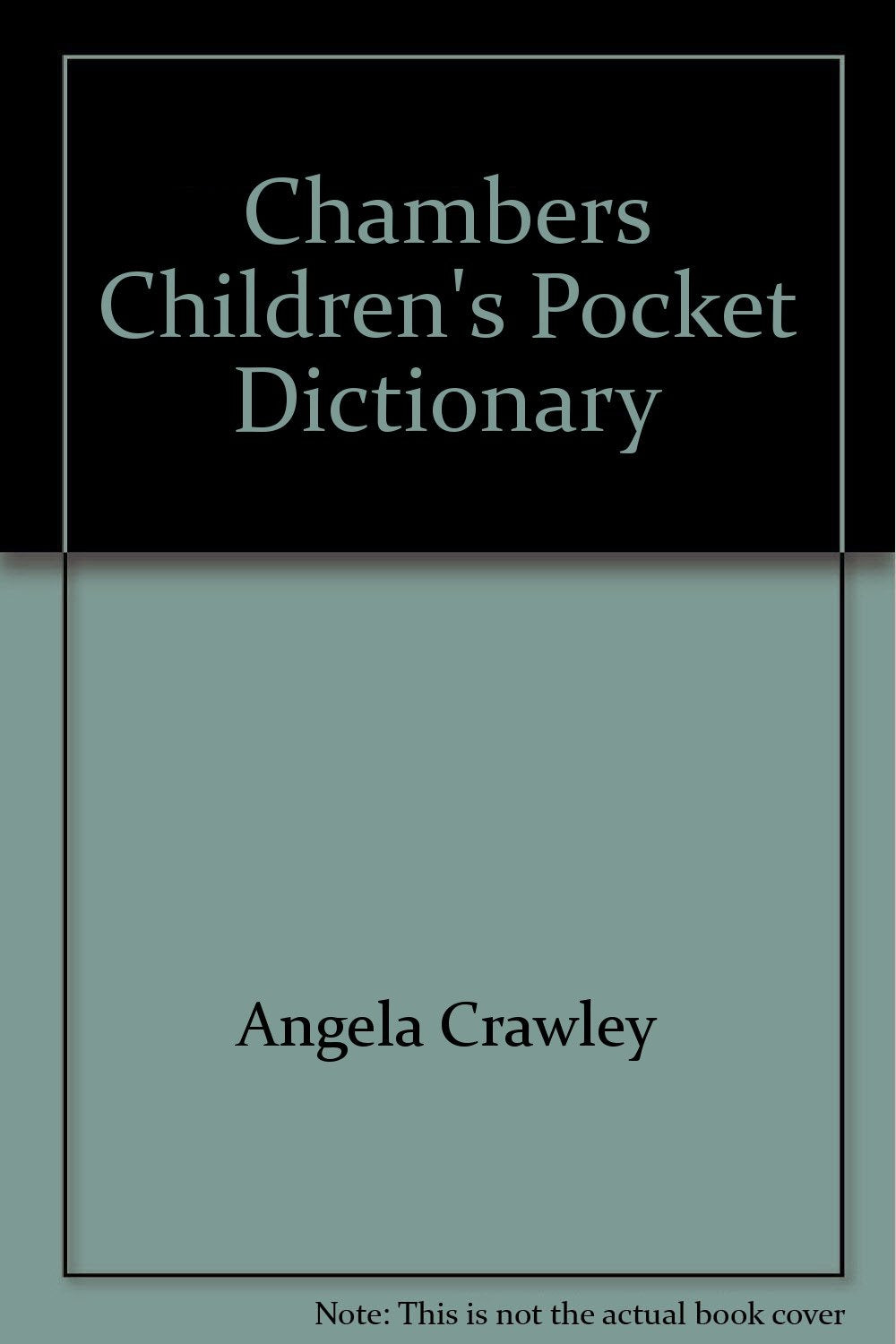 Chambers Children's Pocket Dictionary Non-fiction