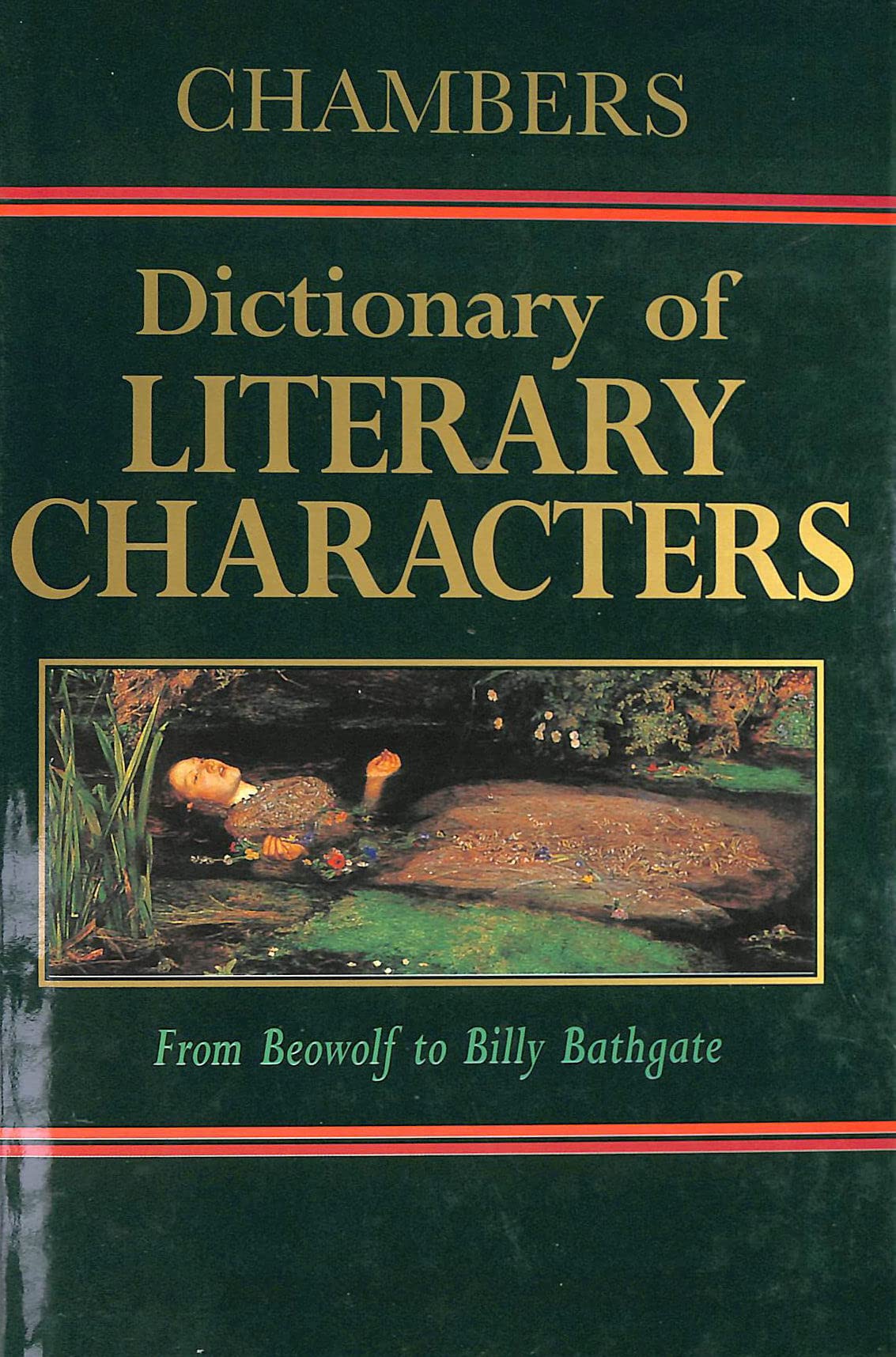 Chambers Dictionary of Literary Characters Books