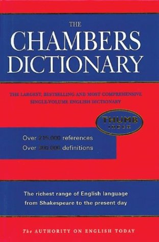 Dic Chambers Dictionary General education