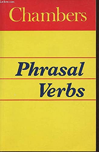 Chambers Pocket Guide to Phrasal Verbs (English usage) Foreign Languages ​​& Dictionaries