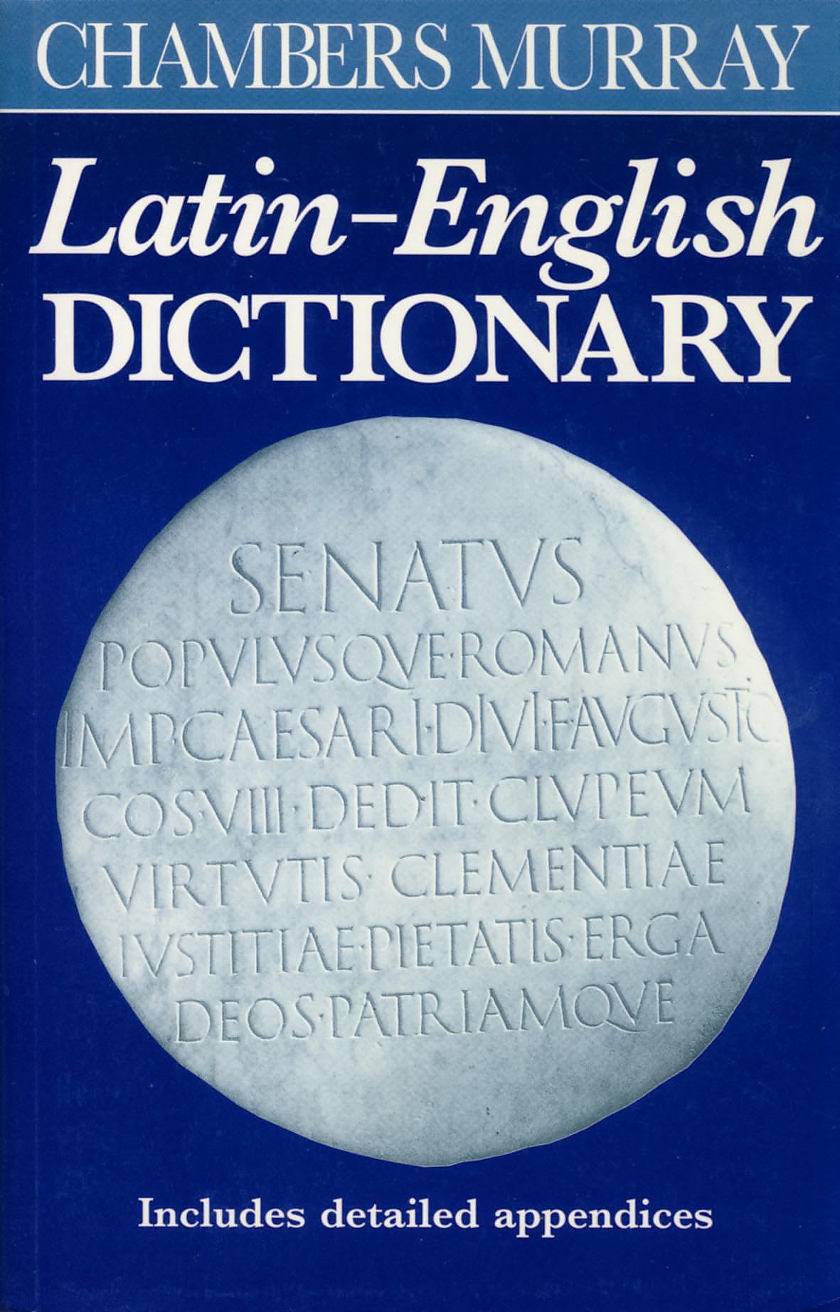 Chambers Murray Latin-English Dictionary Social Sciences Books