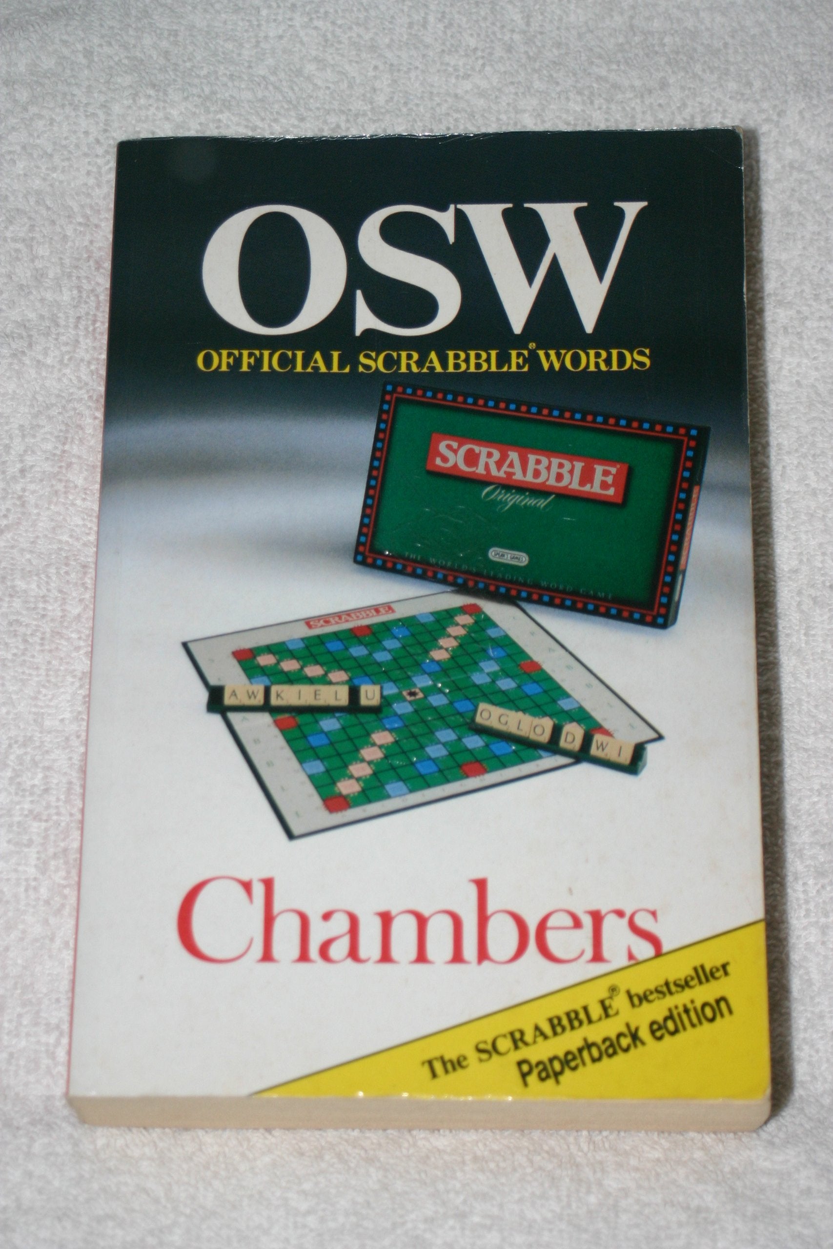 Official Scrabble Words Leisure & Fun