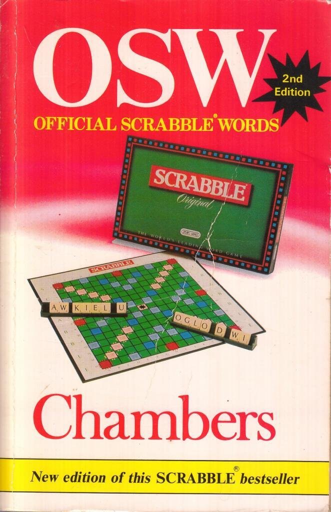 Product Image: Official Scrabble Words