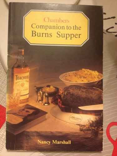 Chambers Companion to the Burns Supper Books