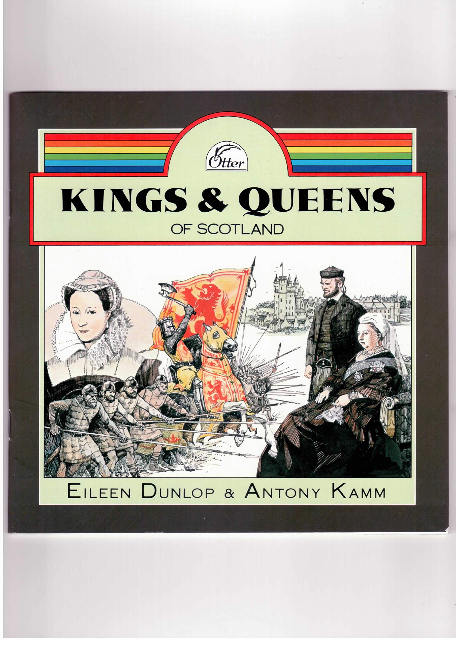 Kings and Queens of Scotland (Otter series) Non-fiction