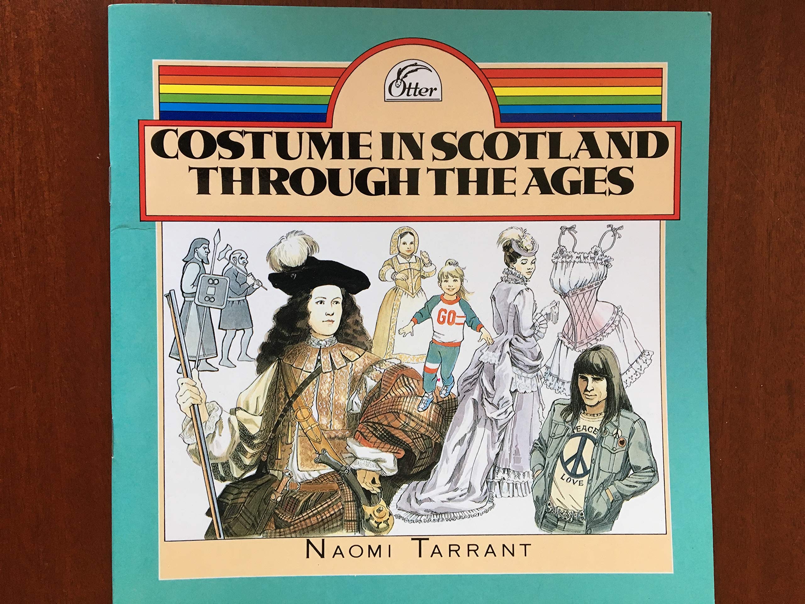 Costume in Scotland Through the Ages (Otter series) Non-fiction