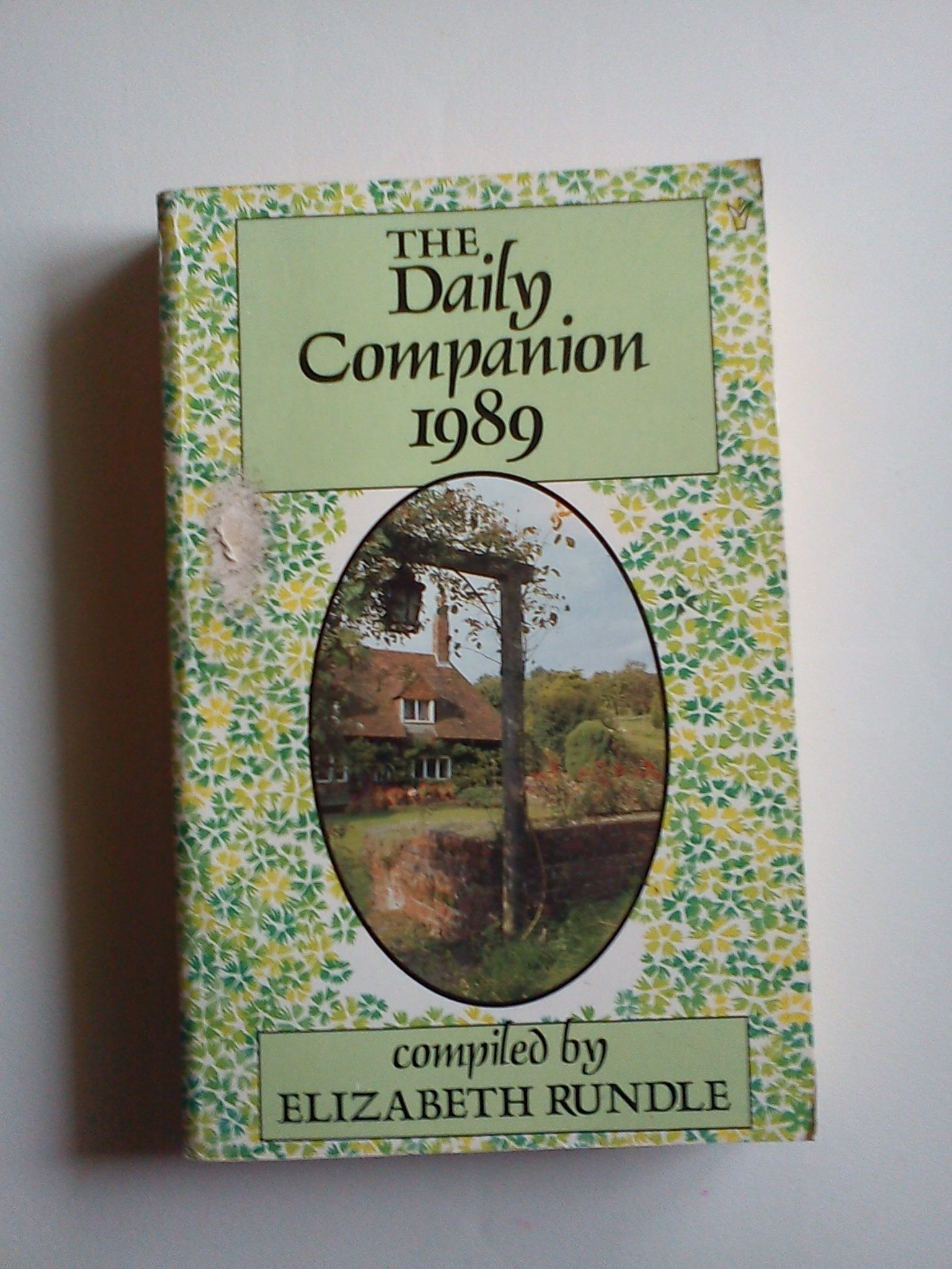 THE DAILY COMPANION 1989. Books