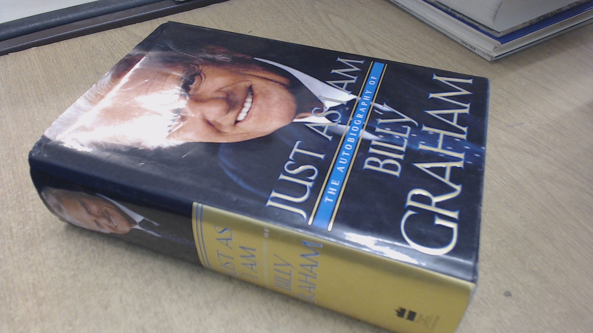 Just as I am: The Autobiography of Billy Graham Memories