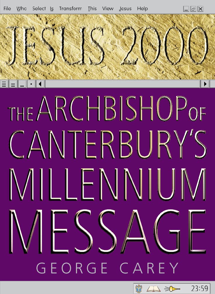 Jesus 2000: The Archbishop of Canterbury's Millennium Message Religion & Esotericism