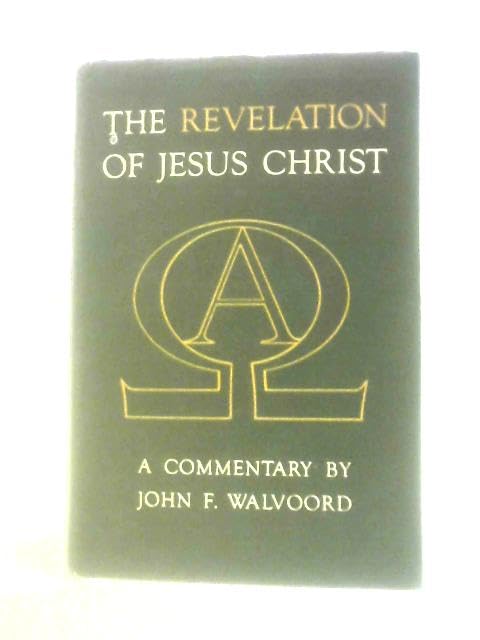 Revelation of Jesus Christ Books