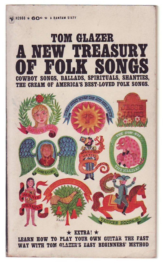 New Treasury of Folk Songs Books