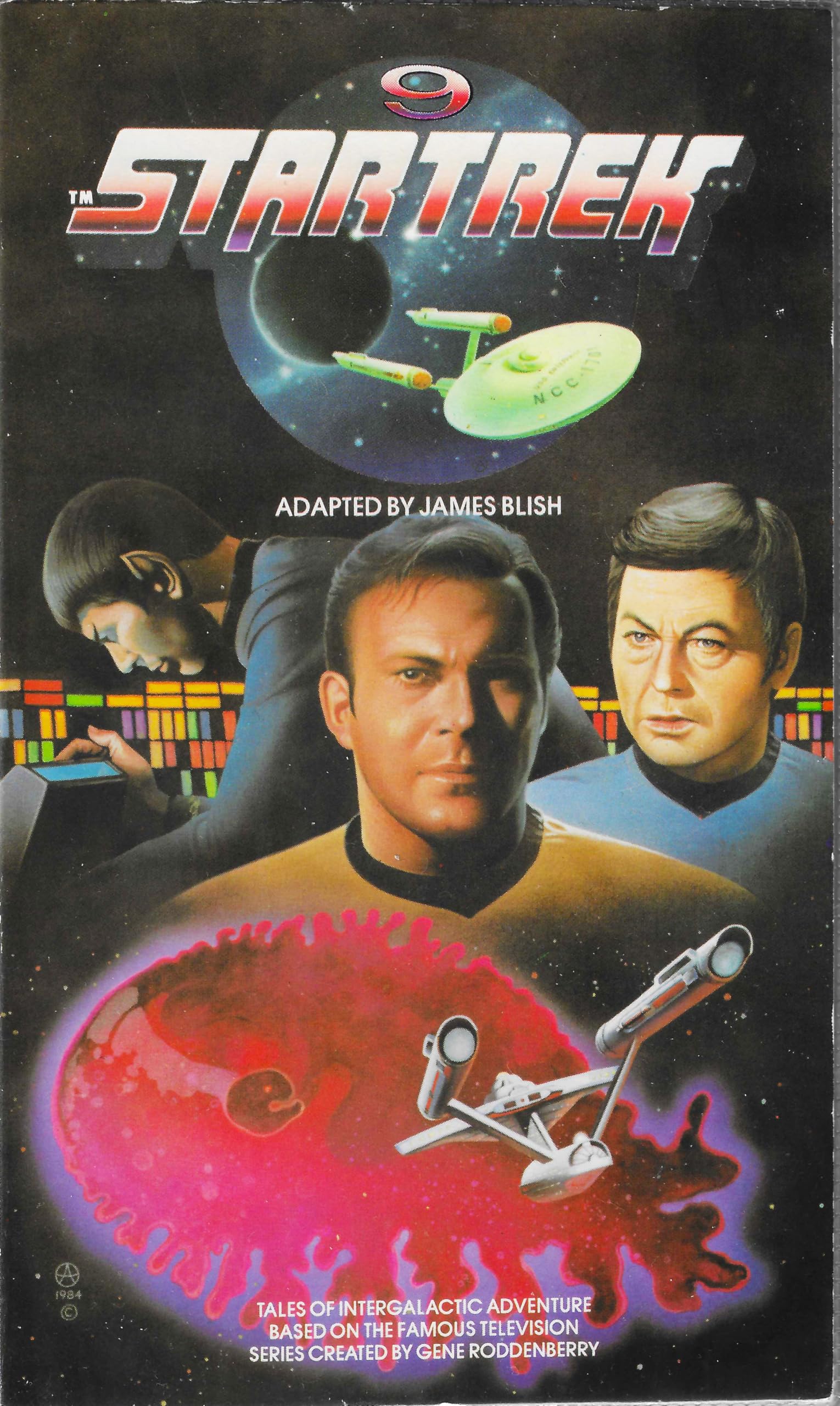 Star Trek: No. 9 Contemporary literature Books