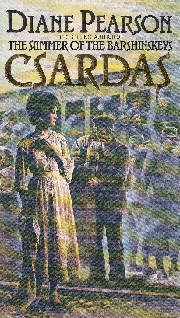 Csardas Contemporary literature Books