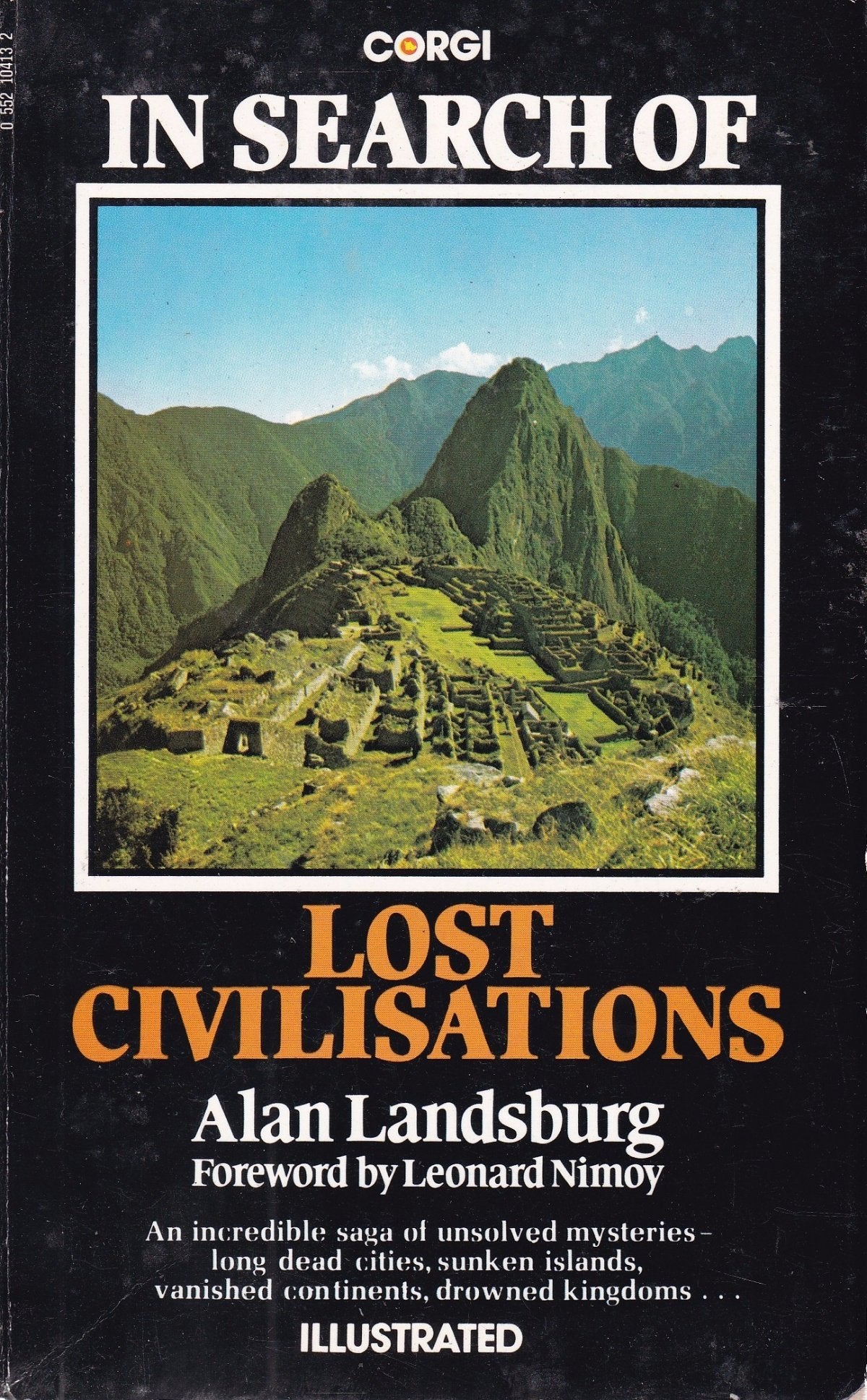 In Search of Lost Civilizations Books