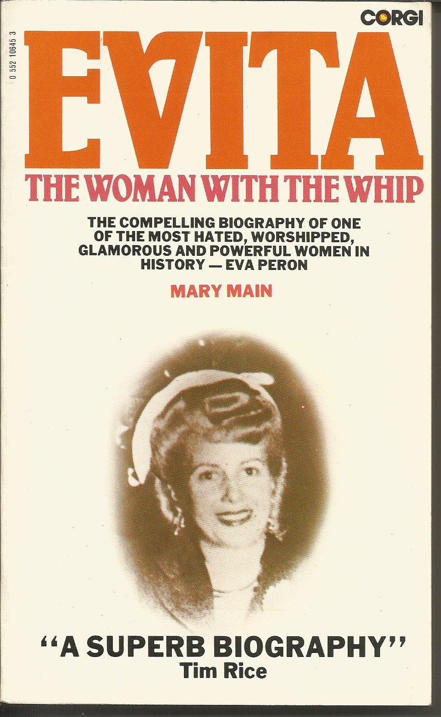 Evita: The Woman with the Whip Memories