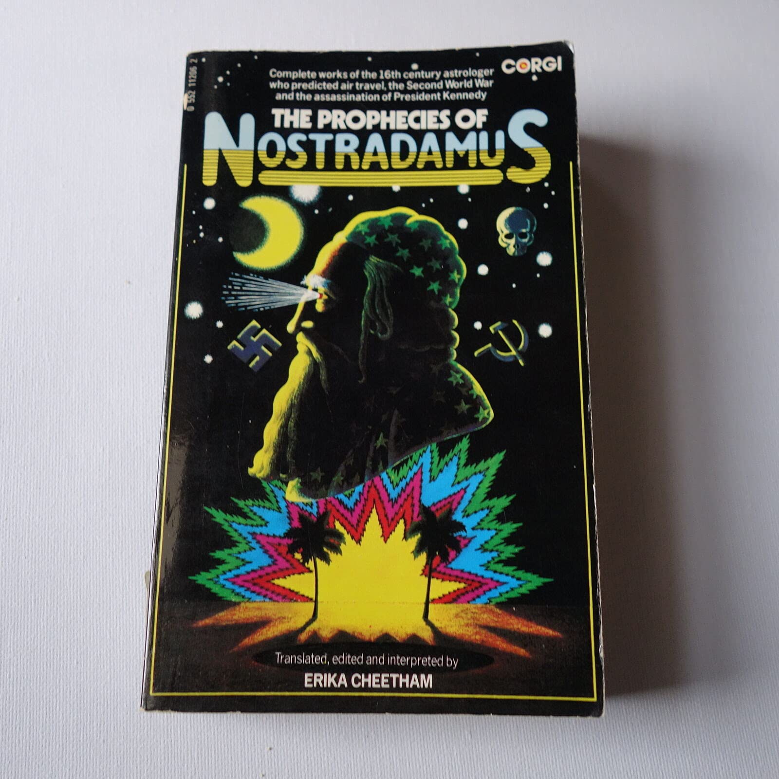 THE PROPHECIES OF NOSTRADAMUS Books