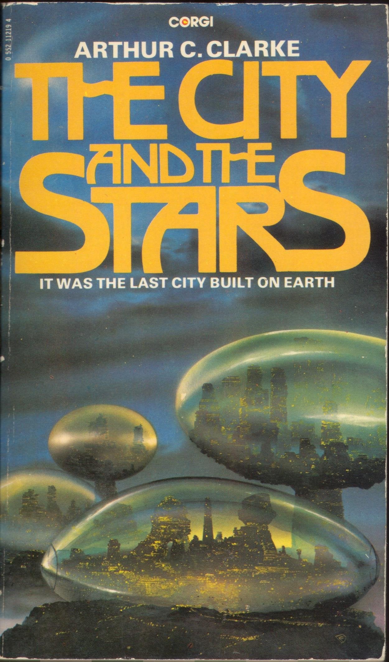 THE CITY AND THE STARS Books