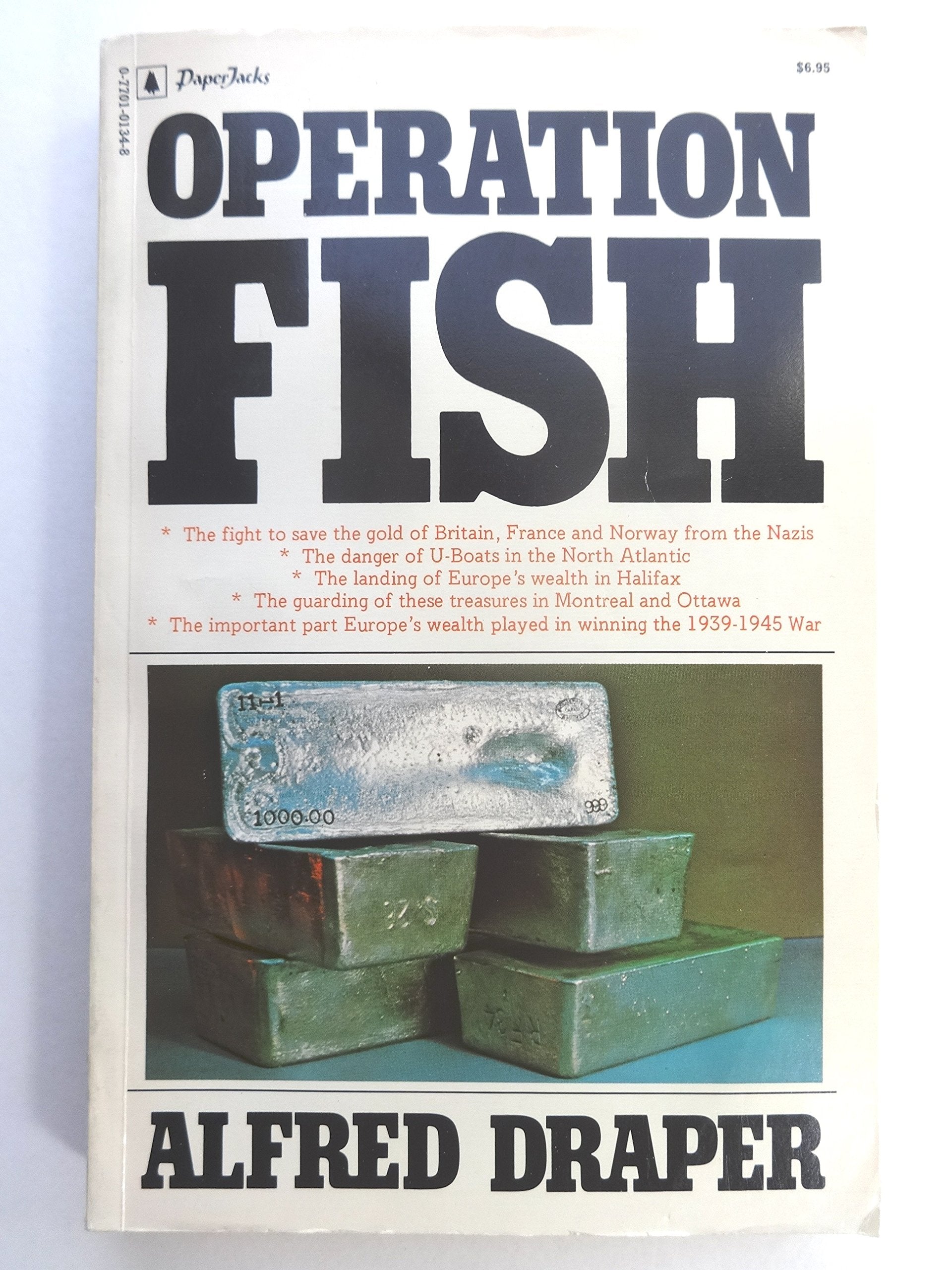 Operation Fish: Race to Save Europe's Wealth, 1939-45 Books