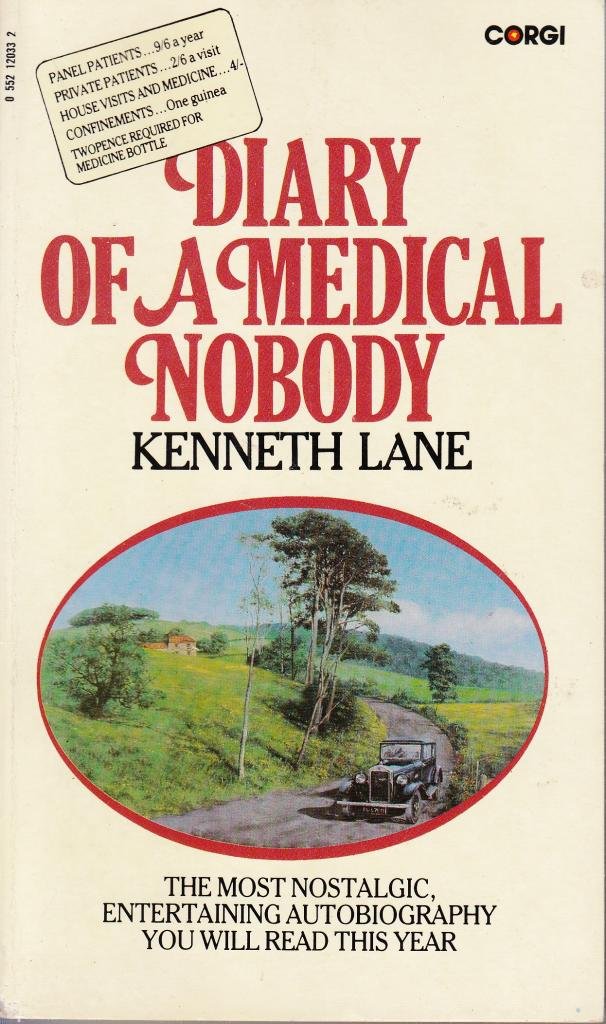 Diary of a Medical Nobody Books