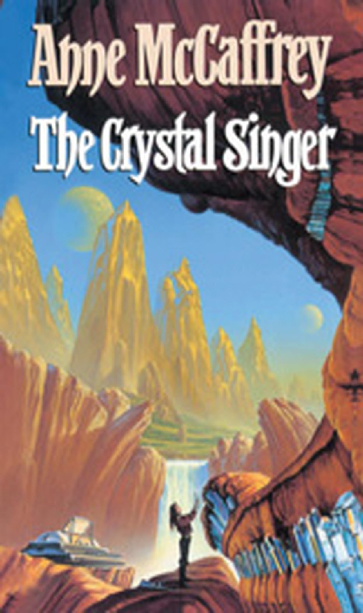 The Crystal Singer Contemporary literature Books