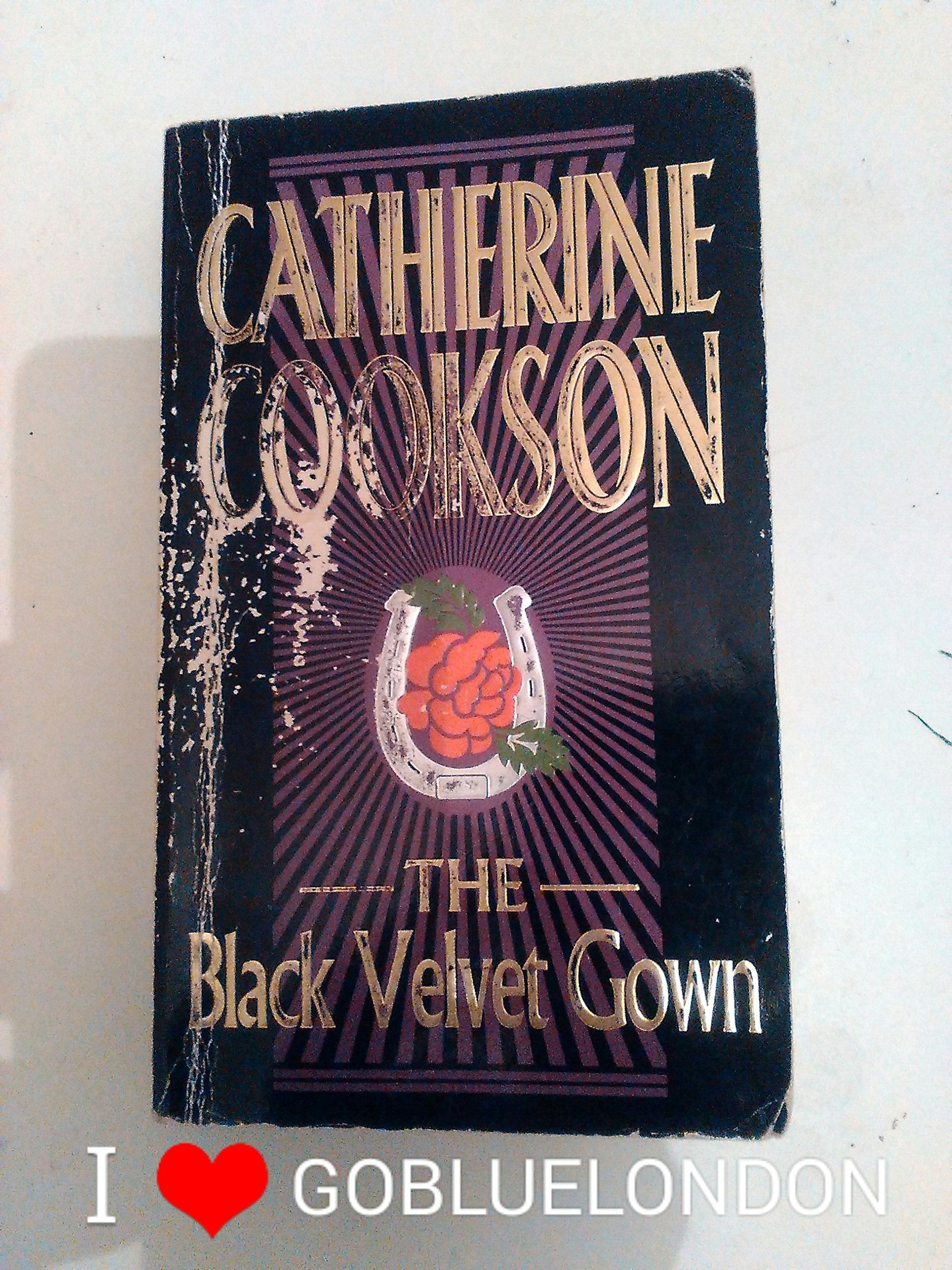 The Black Velvet Gown Contemporary literature