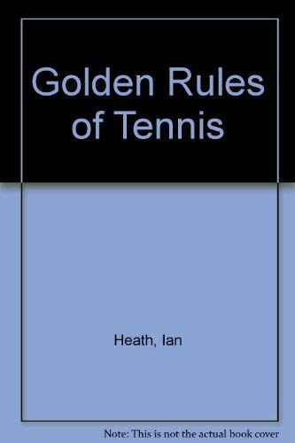 Golden Rules of Tennis Books