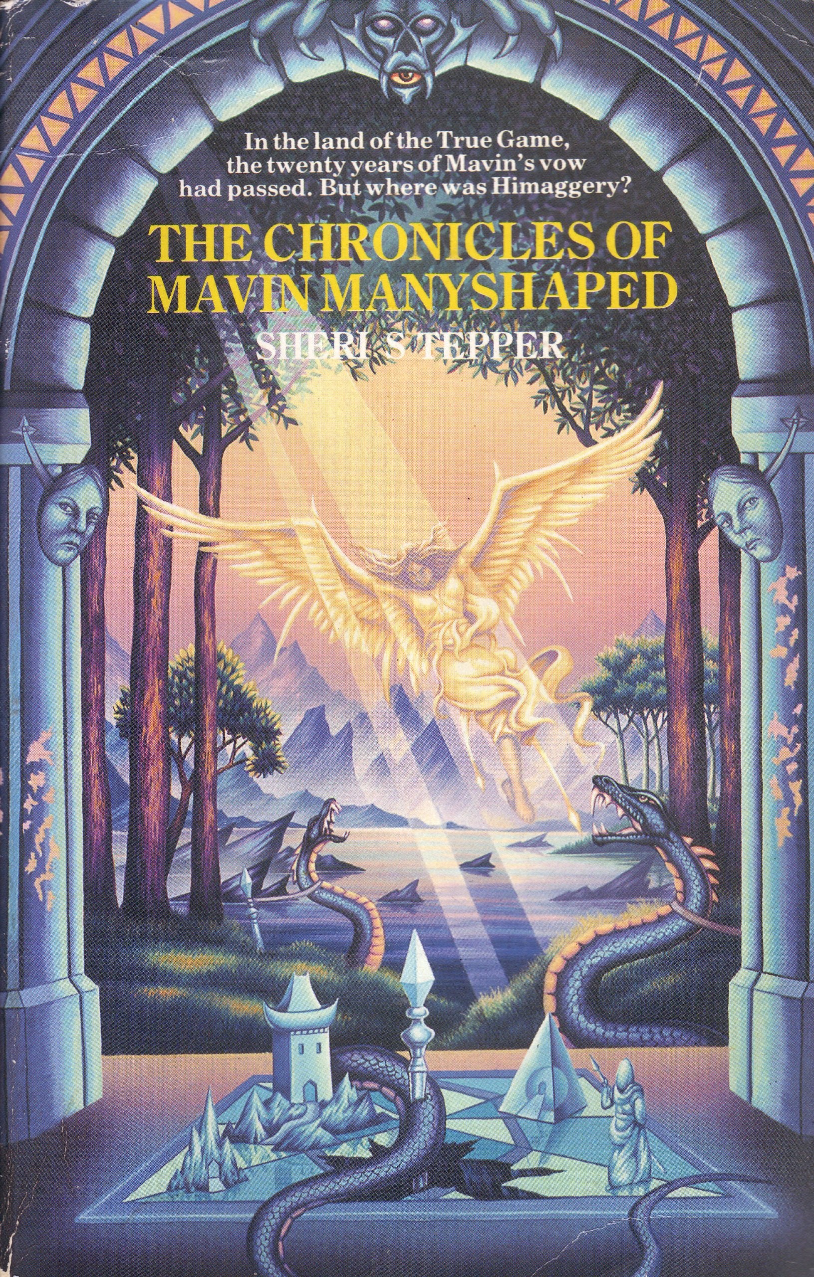 The Chronicles of Mavin Manyshaped (Corgi books) Novels & Short Stories