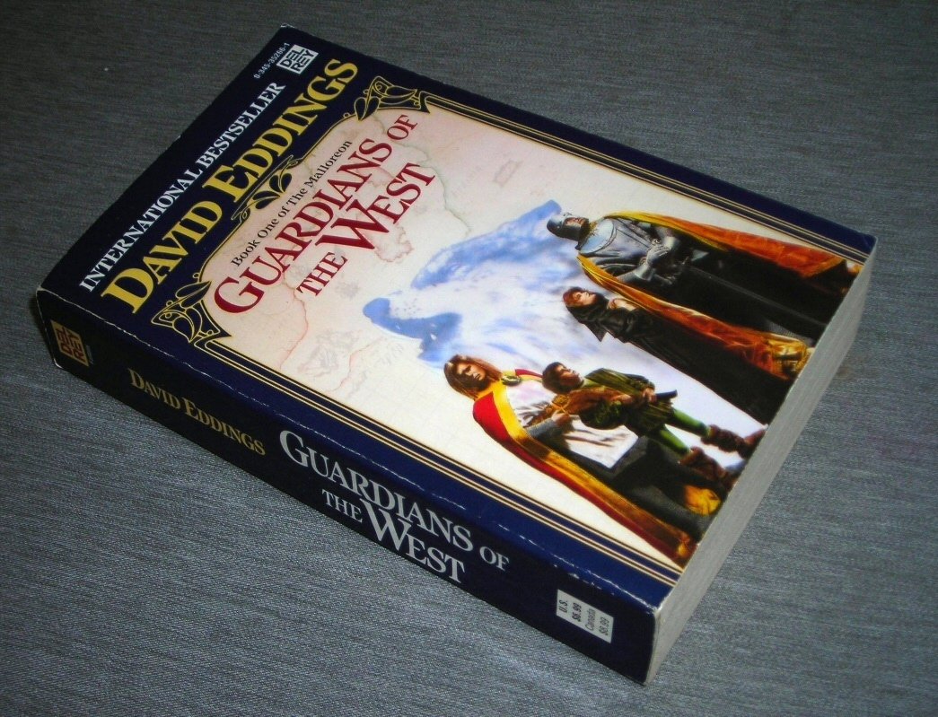 Guardian of the West (Malloreon Book 1) Fantasy & Sci-Fi