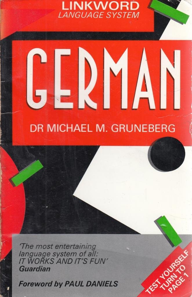 German (Linkword Language System S.) Foreign Languages ​​& Dictionaries