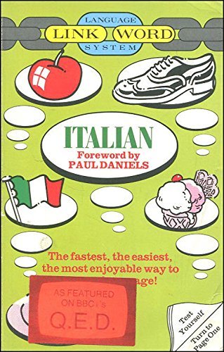 Product Image: Italian (Linkword Language System S.)