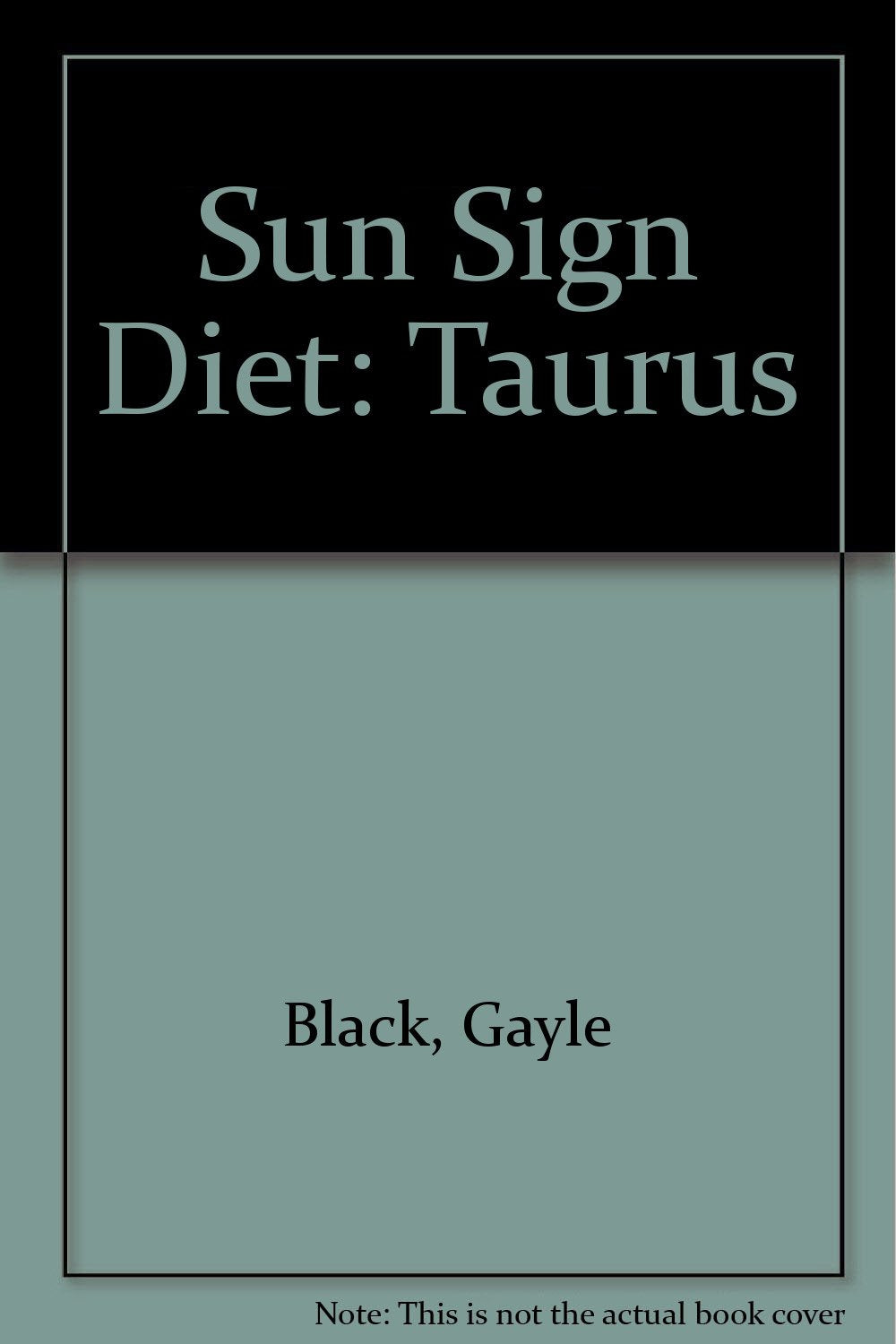 Product Image: Taurus (Sun Sign Diet)
